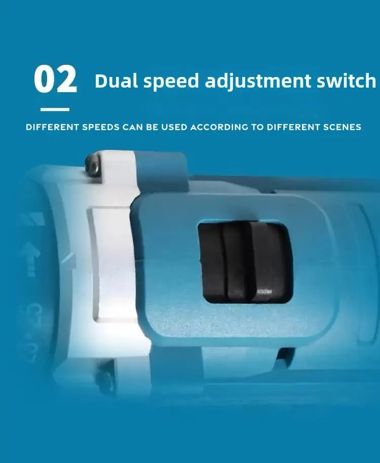 400W 21V 무선 임팩트 드릴 파워툴 세트 공장 직판 전동 공구 세트 파워툴 세트 무선 드릴