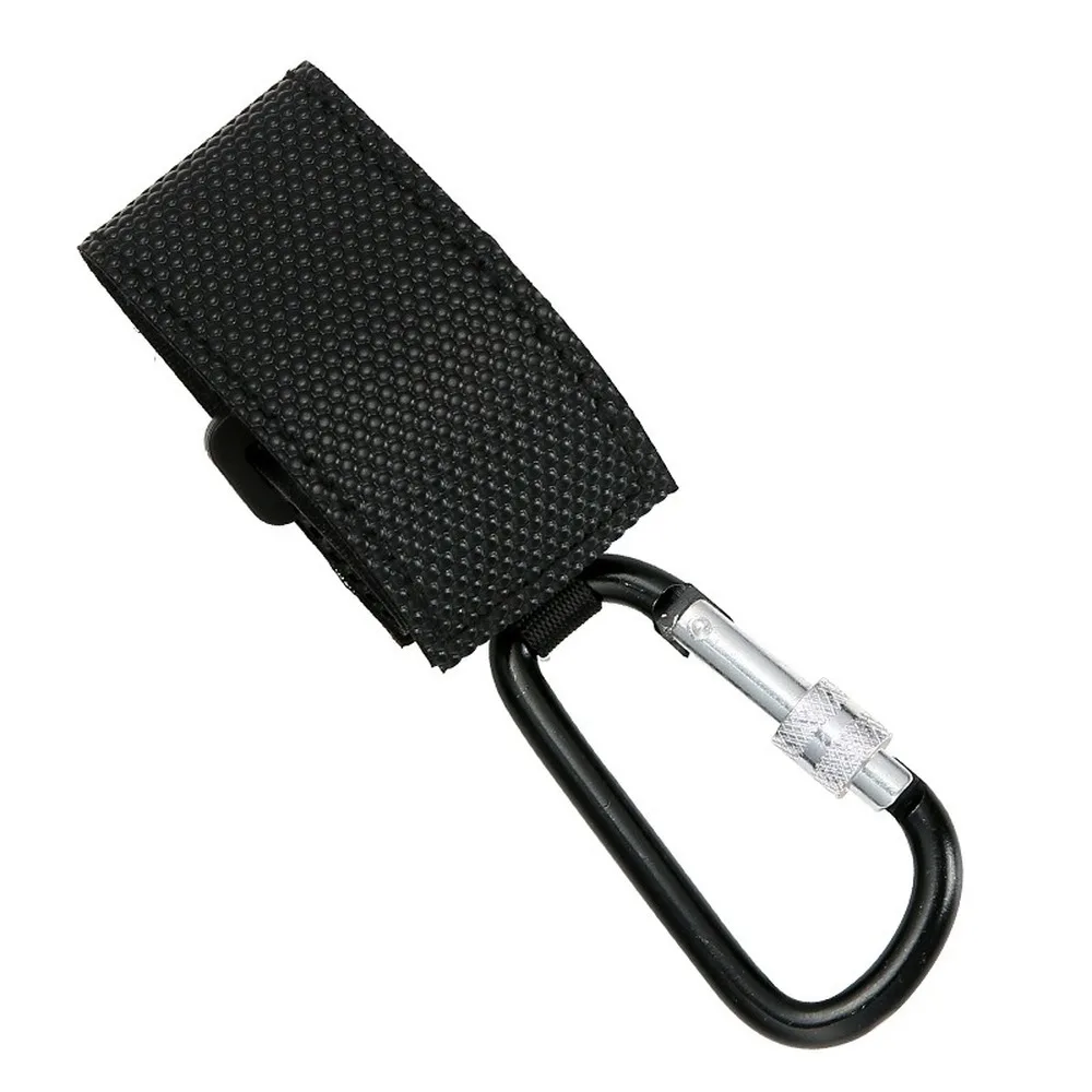 Large Load-bearing Fast Hanging Mountain Buckle, Anti Slip and Wear-resistant Stroller Hook with Lock, Baby Stroller Hook