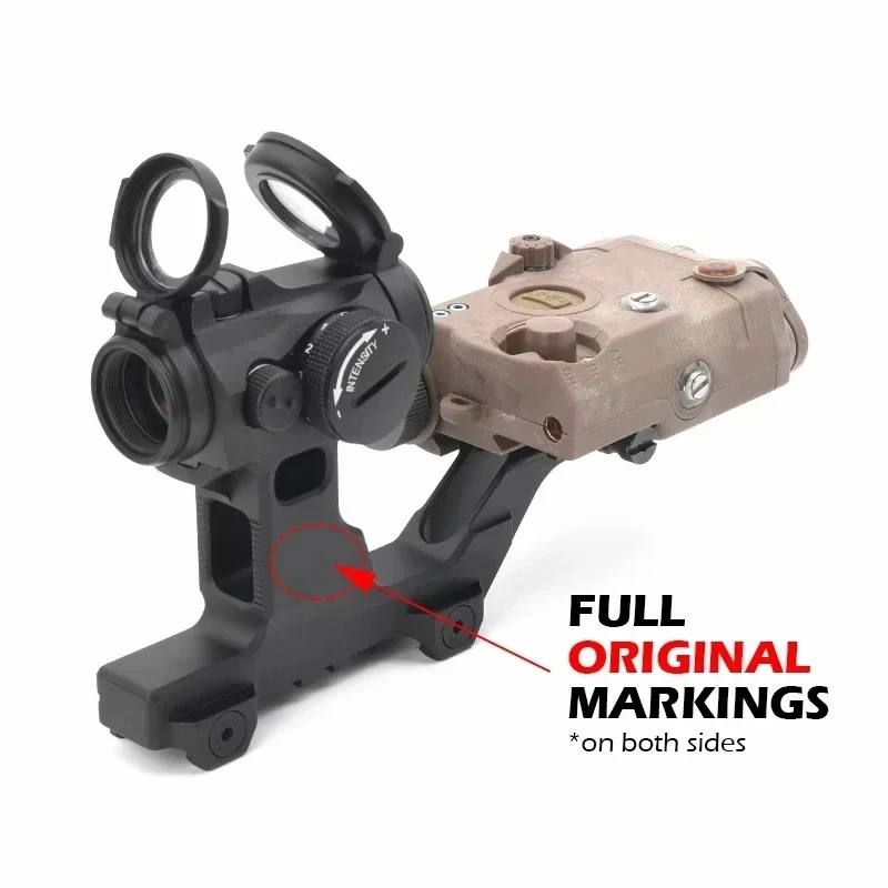 Tactical Hunting GBRS Group Type Tactical Group Type Hydra Mount Risers For Red Dot And Laser Flashligh