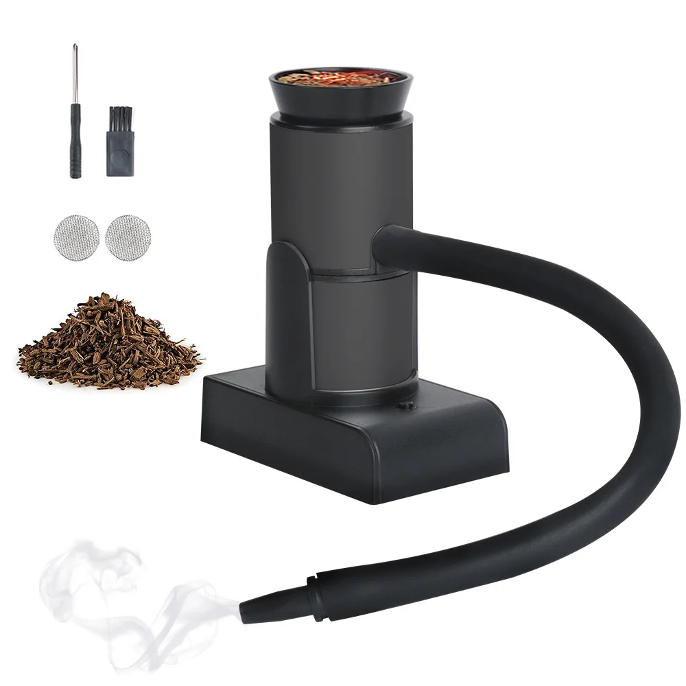 

Portable Food Cold Smoke Generator Molecular Cuisine Smoking Gun Meat Burn Smokehouse Cooking Tools for Grill Smoker Wood