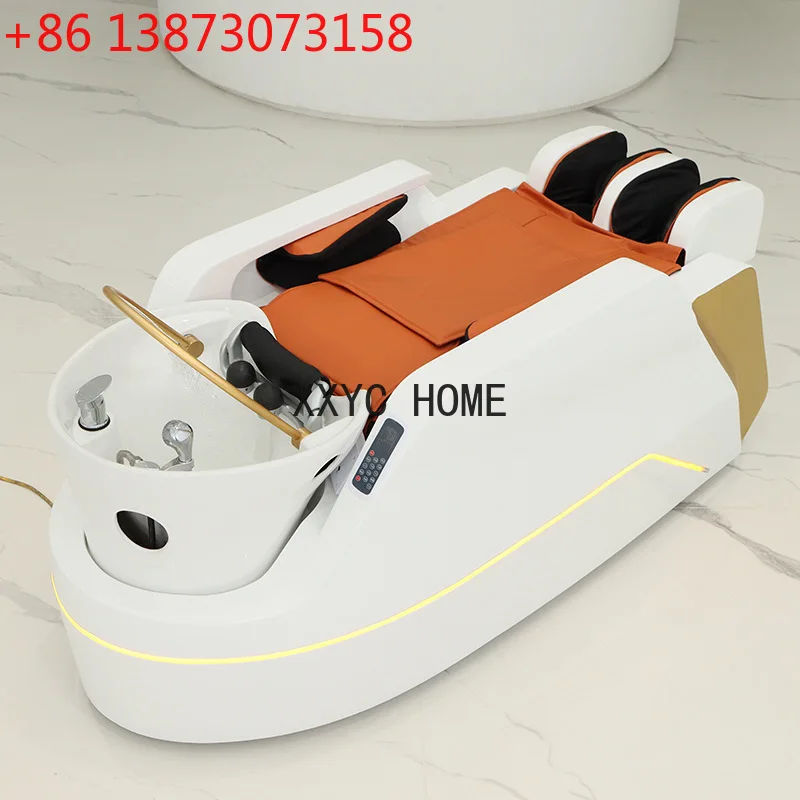 

Automatic intelligent electric massage shampoo bed