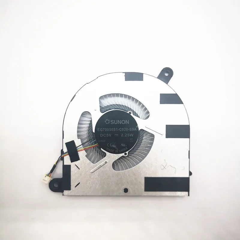 Imagem -02 - para Lenovo Yoga 72013ikb 15ikb Ventilador Cpu e Gpu Novo