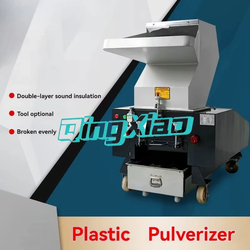 High Quality Plastic Crusher Machine High Efficiency Durable Structure In Industrial Plastic Waste Recycling Crushing Processing