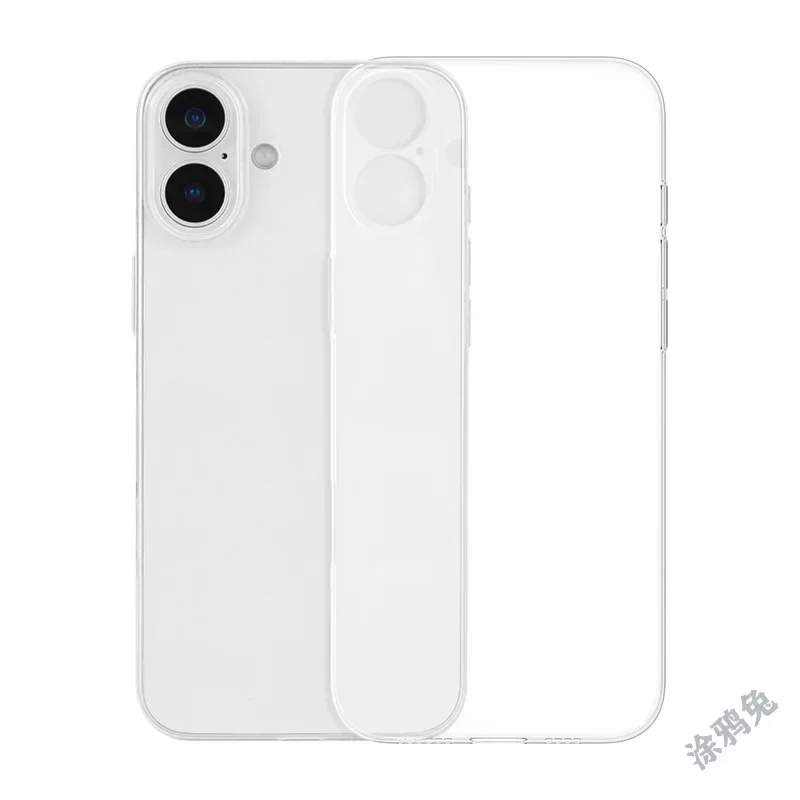 Новое поступление, прозрачный чехол для iPhone 16 Pro Max, чехол из полипропилена 0,5 мм для iPhone 15 Pro Max, прозрачный чехол для iPhone 16 Pro Max Cover