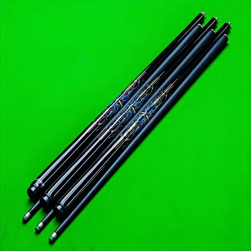 Professional Carbon Pool Cue Stick with Precision Striking - High-Quality, Durable, and Stylish Design for Accurate Shots