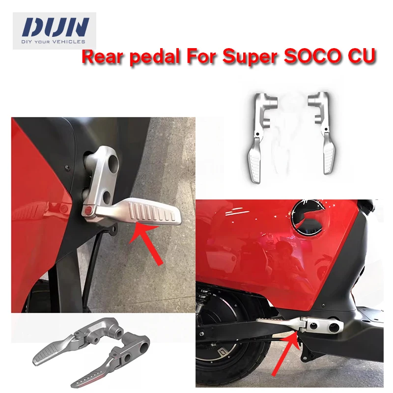 Original Rear Pedal For Super SOCO CU