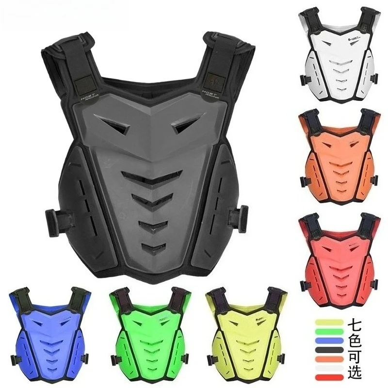 Motocross Body Protector Armor Anti-Impact Chest Back Protector Racing Protective Gear