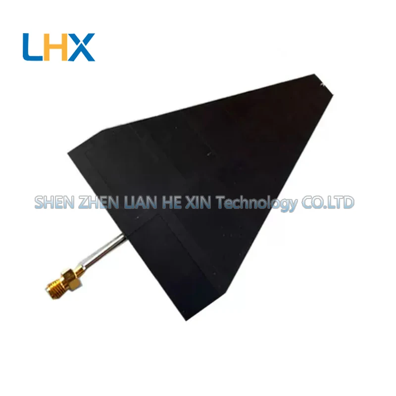 Logarithmic periodic antenna directional high gain ultra-wideband direction-finding PCB board omnidirectional microwave 50K-6.5G