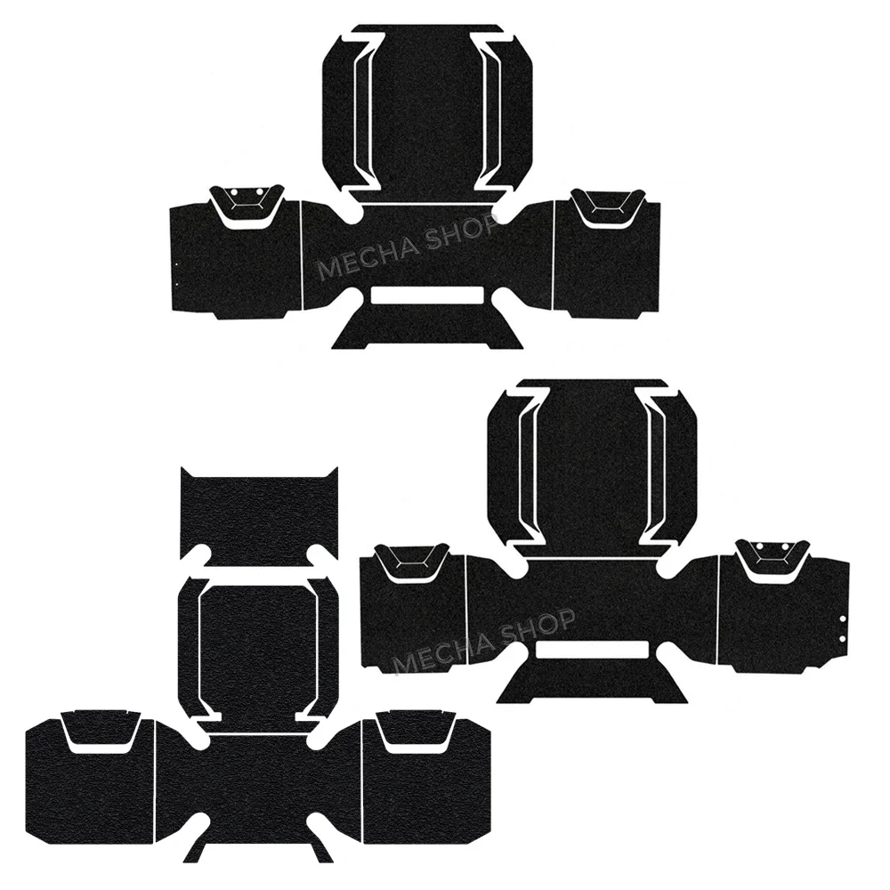 For GS1300 Adventure Suitcase Kit R1300GSA Accessories Motorcycles Luggage Sticker Protection