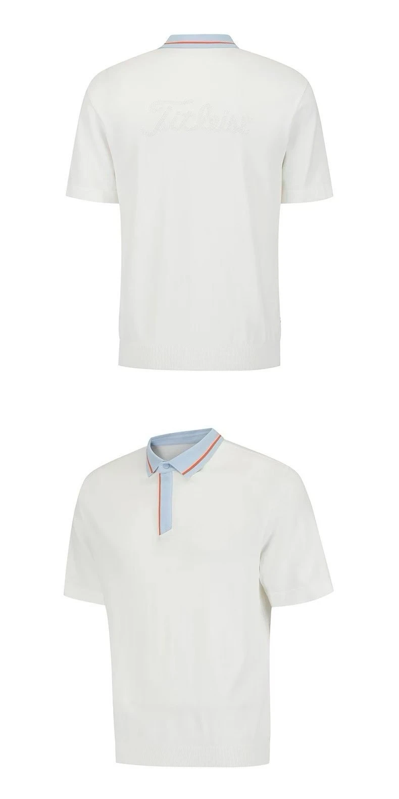 

2026 Korean Original Style Men Short Sleeve Golf Polo Summer Slimming Casual All-match Sport Top