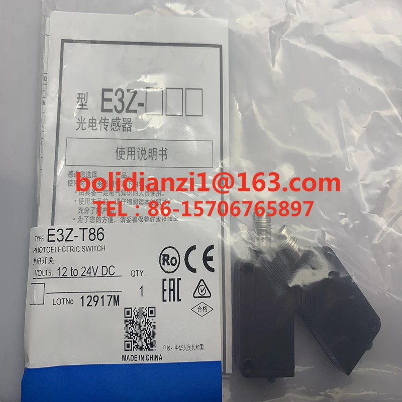 Interruptor Original Do Sensor De Proximidade, Em Estoque, E3Z-T81A, E3Z-T81