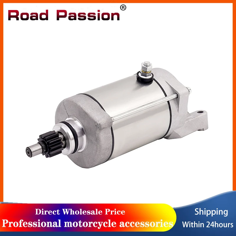 Road Passion Motorcycle Engine Parts Starter Motor Fit For YAMAHA YFM660R Raptor 660R 660cc ATV 2001-2005 YFM YFM660 660 R