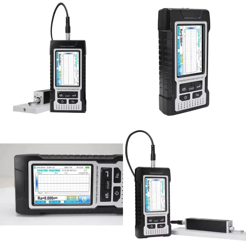 High Precision Portable Digital Surface Roughness Tester for OEM Custom Support