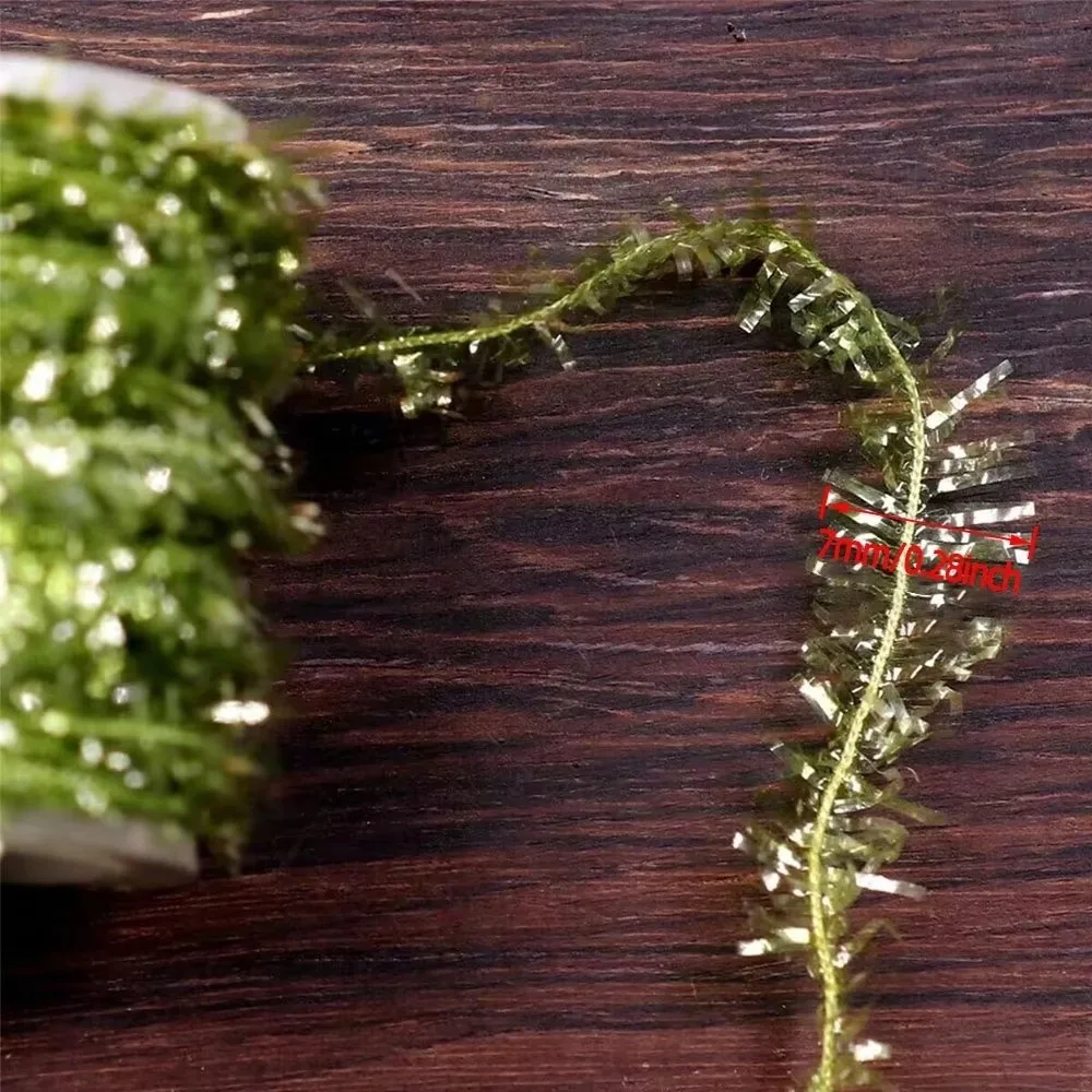 Ice Chenille – Hilo de chenilla iridiscente para atado de moscas - imagen 3