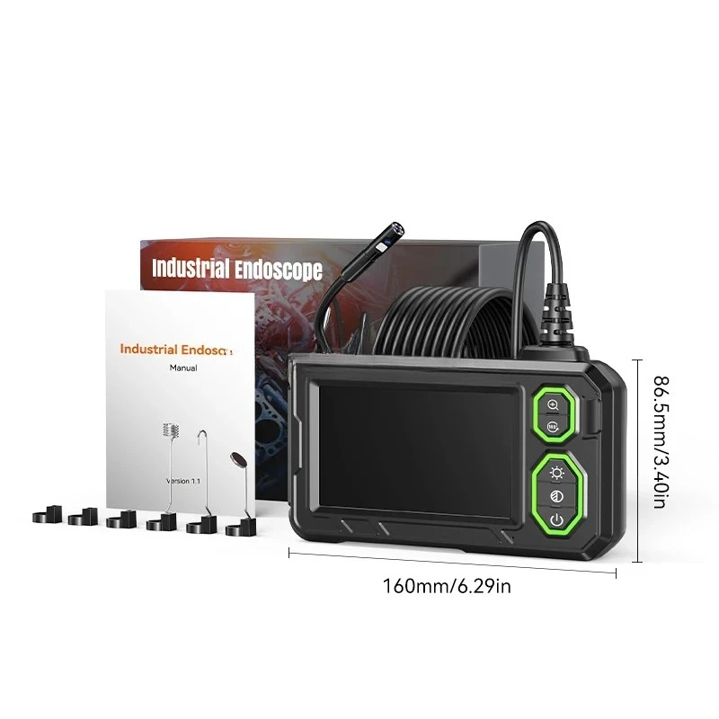 

G45-M Cannot Take Photo Video Digital Borescope Inspection Serpent 2MP 4.3Inch Screen 8.5mm 8LED Price