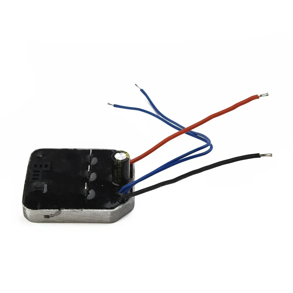 Imagem -04 - Placa de Controle de Moedor de Ângulo Elétrico de Lítio sem Escova Peças de Metal sem Escova Prático 62.5x52.5 mm para Makita