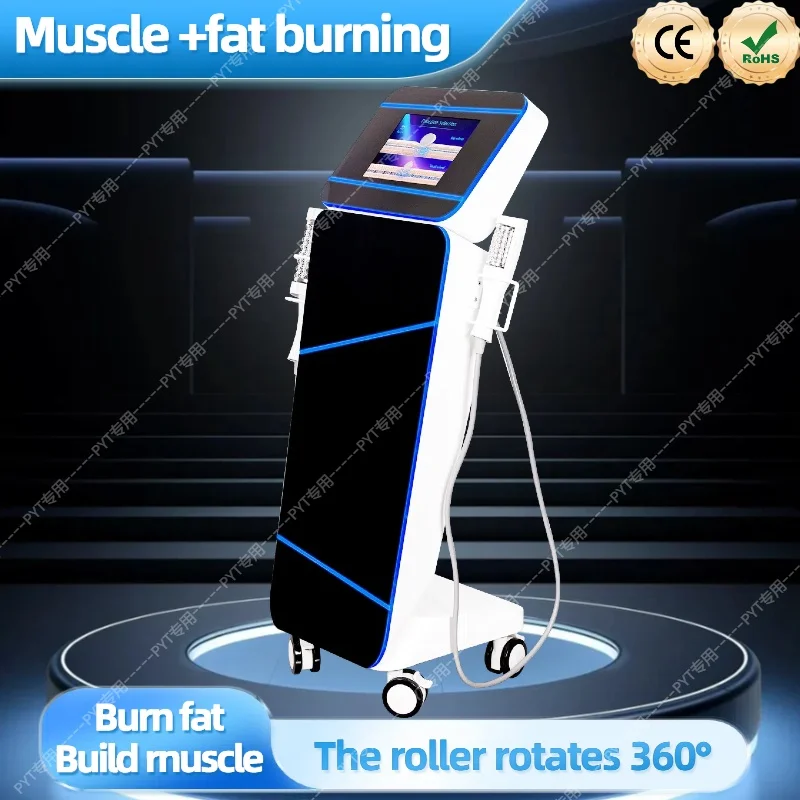 

MYOslim EMS Roller Massage New RF Magnetic Slimmig Thin Face Facial Lines Vest Line Shaping Perfect Curve Fat Burning Hip Slim