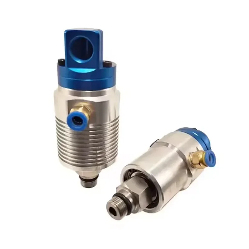 for High Speed Rotary Union Water Outlet Connector for CNC Machining Center Coolant System Swivel Joint Industrial Automation