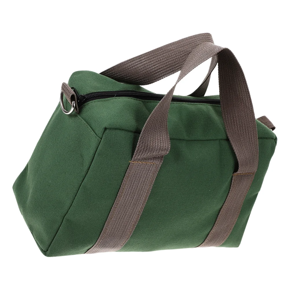 

Tool Pouch Toolkit Pocket Clip Green Canvas Household Hardware Accessories Miss