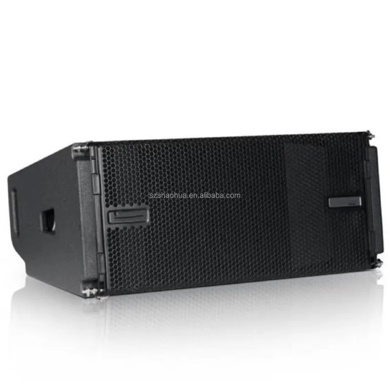 Double 10 Inch 2-Way Active Line Array Speaker Neodymium Powered Outdoor Stage Audio Sound System
