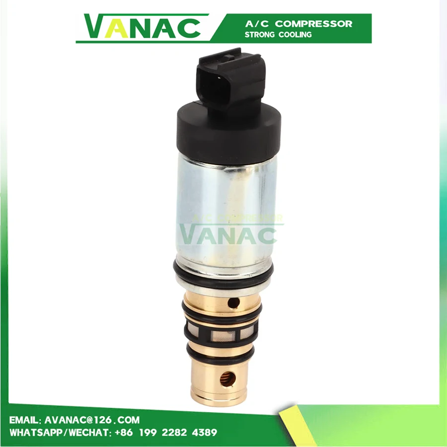 1Pc Air Conditioning Compressor Electronic Solenoid Control Valve Sensor 1738316 for Kia Sportage For Hyundai Tucson
