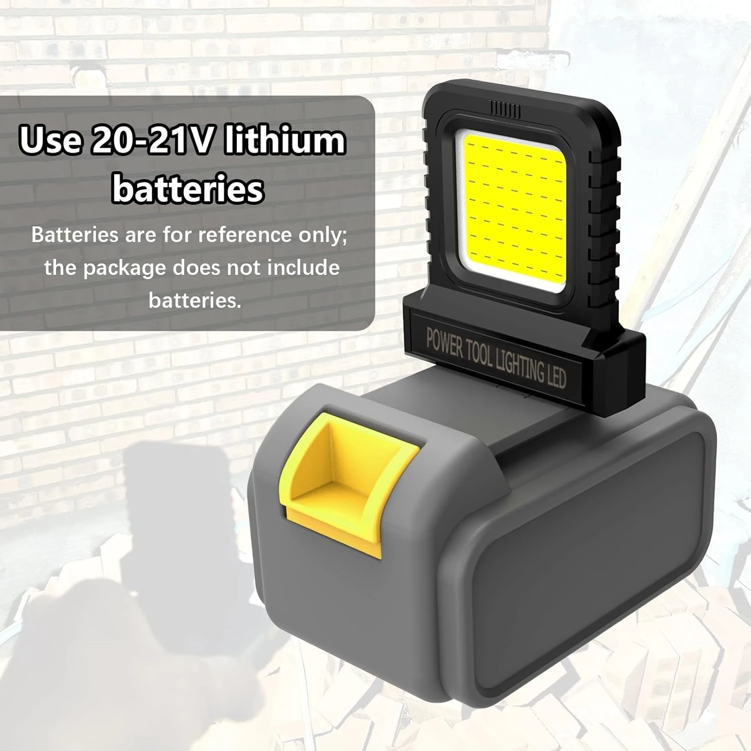 ไฟส่องสว่าง LED แบบใช้แบตเตอรี - Outdoor Power Not Working บทวิจารณ์และราคา