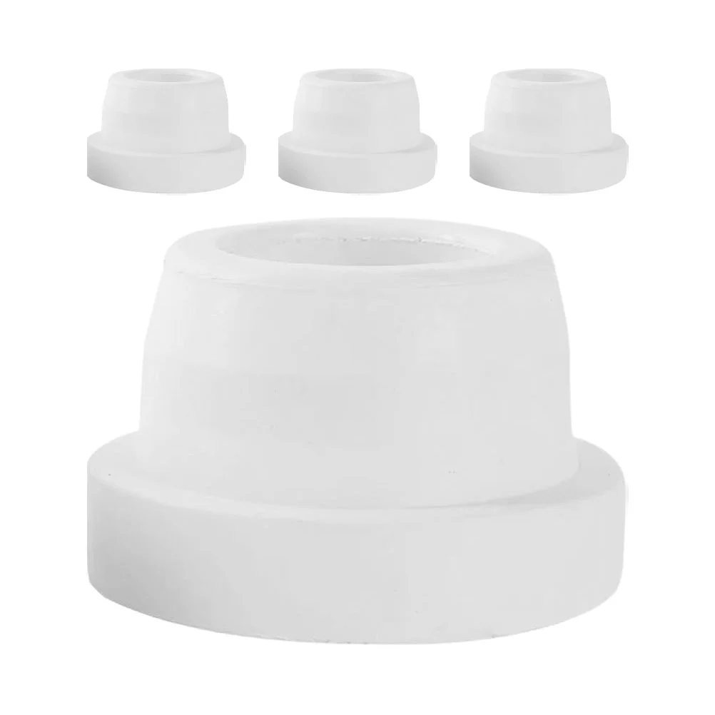 

4 Pcs Rubber Stopper for Swimming Pool Plugs Pools Round Tray Replace above Ground Skimmer Inground Strainer