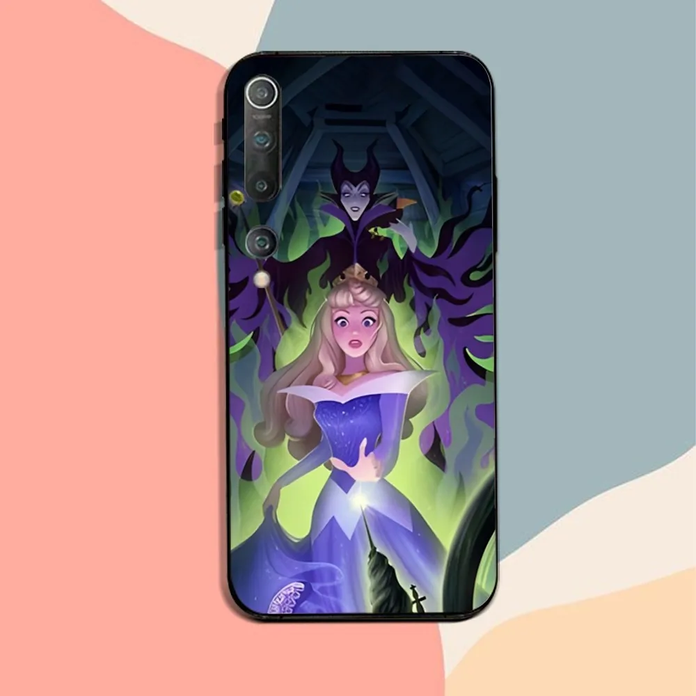 M-Maleficent Phone Case For Xiaomi 11 Redmi Note 11 5G 8T 9A 9 10T Note8Pro Note9 12SUltra Black Case