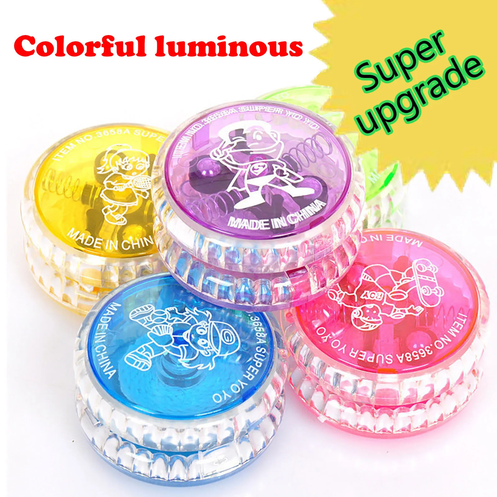 Giocattolo con luci di livello illuminate giocattolo Novità per principianti Giochi giocattolo divertenti Neonato 3-6 mesi