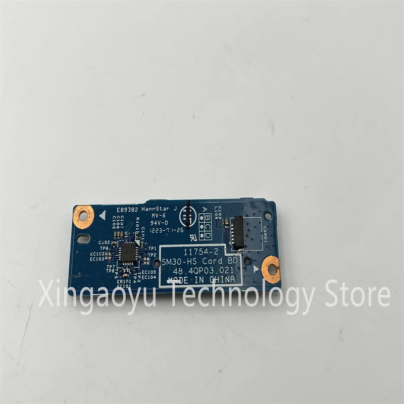 FOR ACER S3-371 S3-391 SD CARD READER BOARD SM30-HS CARD BD 11754-2 48.4QP03.021 Test Good Free Shipping