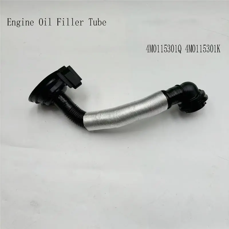 Durable 4M0115301Q Engine Oil Filler Tube Fuel Filling Pipe For VW Touareg Q7 Q8 4M0115301K