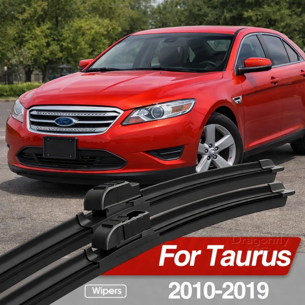 

Для Ford Taurus 2010-2019: Комплект из 2 щеток стеклоочистителя лобового стекла, аксессуары для окон, 2011, 2012, 2013, 2015, 2016, 2017, 2018