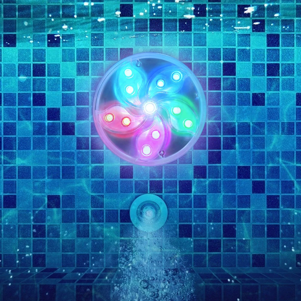 

1Set Remote Wireless Submersible LED Light 16 Colors Waterproof Underwater Aquarium Fish Tank Pool Landscape Lighting