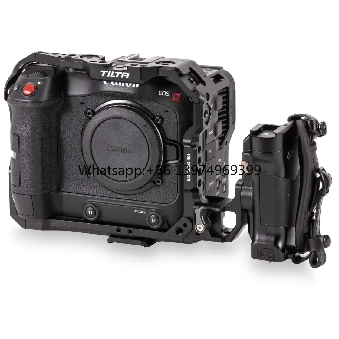 TA-T12-B-B Ing C70 Handheld Kit Minimizes Wear and Improve the Functionality of the C70 When Shooting Handheld