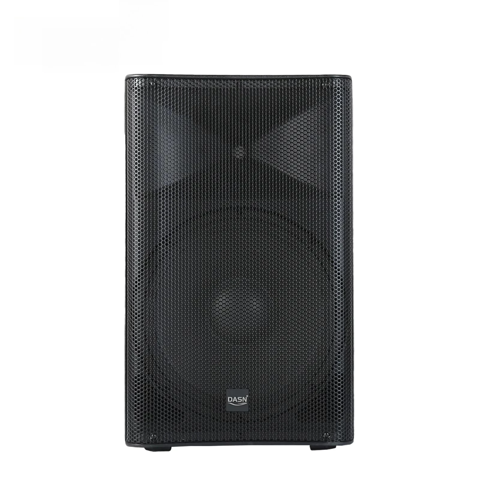 SCB15AC 15 Inch 880W 2 Way Professional Active Plastic Full Frequency MP3 DJ Stage Home Playground PA Speaker with Wheels