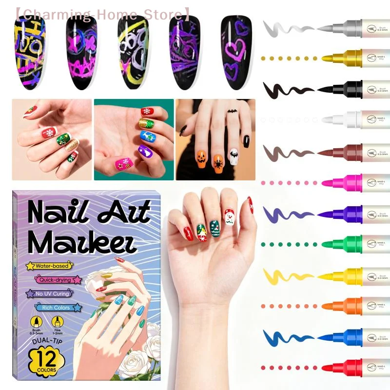 【m】12-24-canetas-de-arte-para-unhas-coloridas-05mm-canetas-de-esmalte-para-desenho-e-pintura-kit-de-canetas-para-tracos-e-decoracao