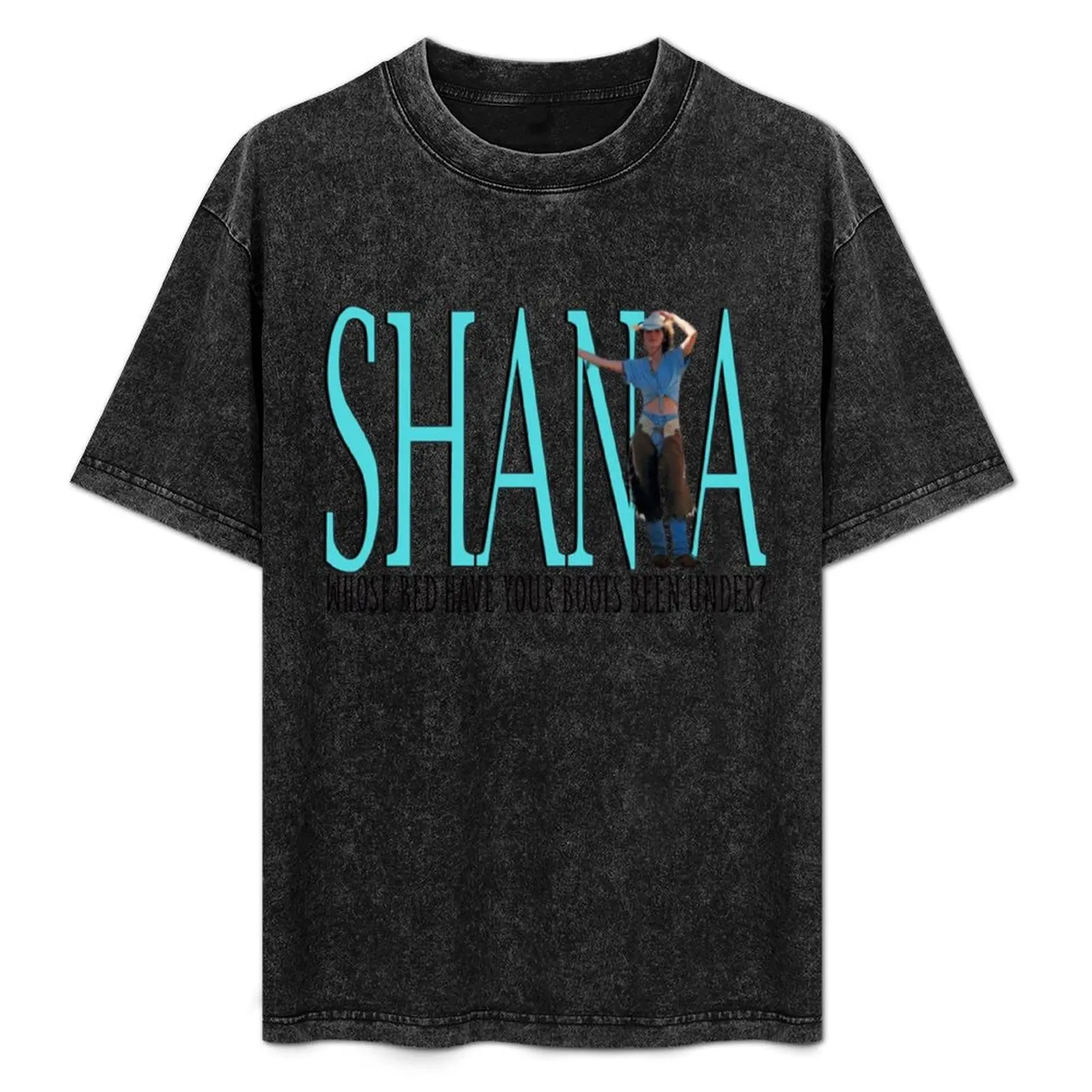 Shania Twain - Camiseta Let's Go Girls, camiseta festiva simples