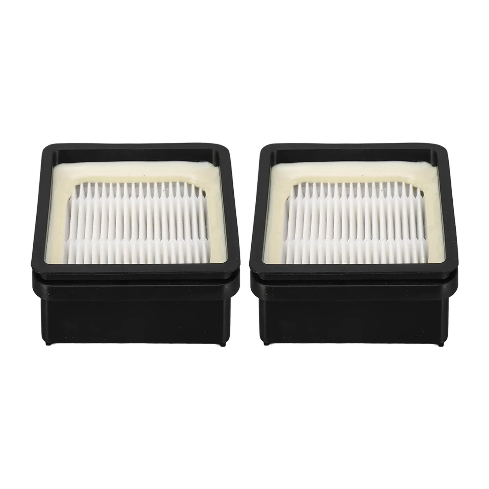 2pcs Vacuum Cleaner Filter ABS Reusable Washable Particulate Air Filter Replacement Part for Midea X8 X9 X9 Pro Floor Cleaner