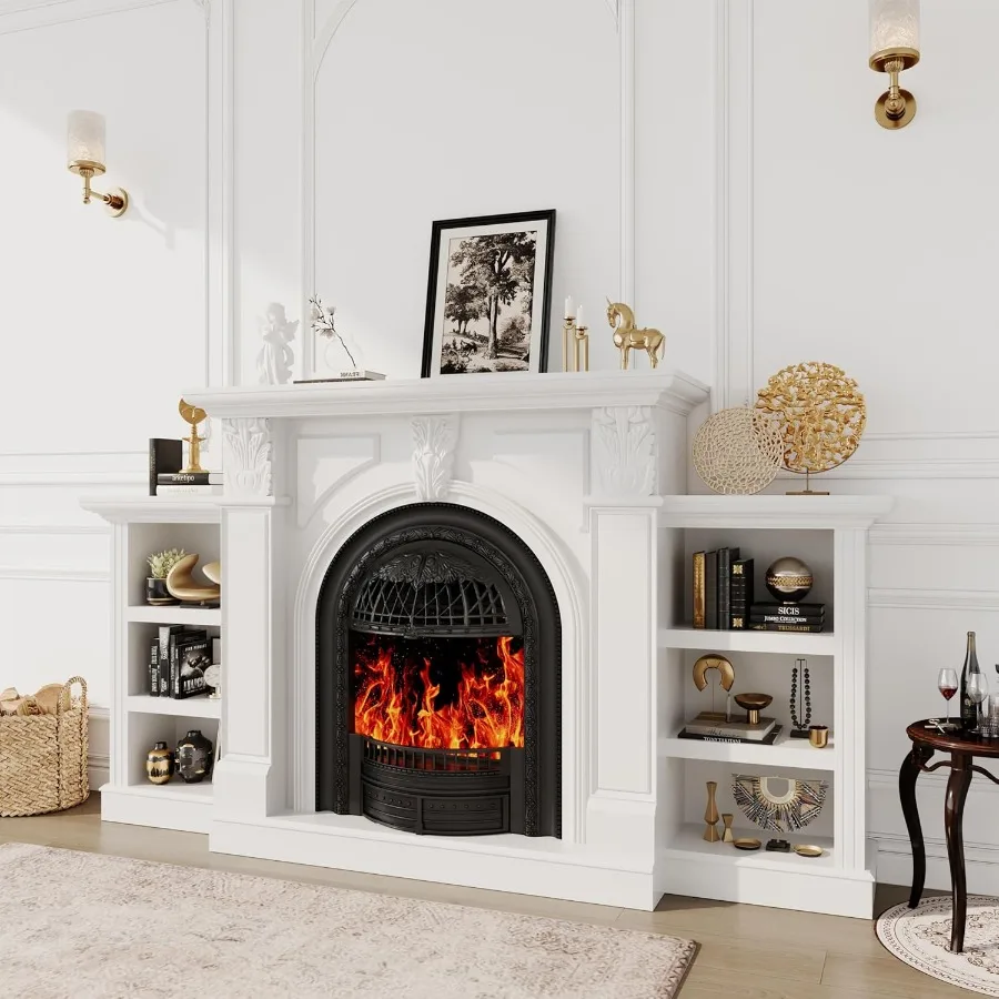 80 Electric Firepla… - image