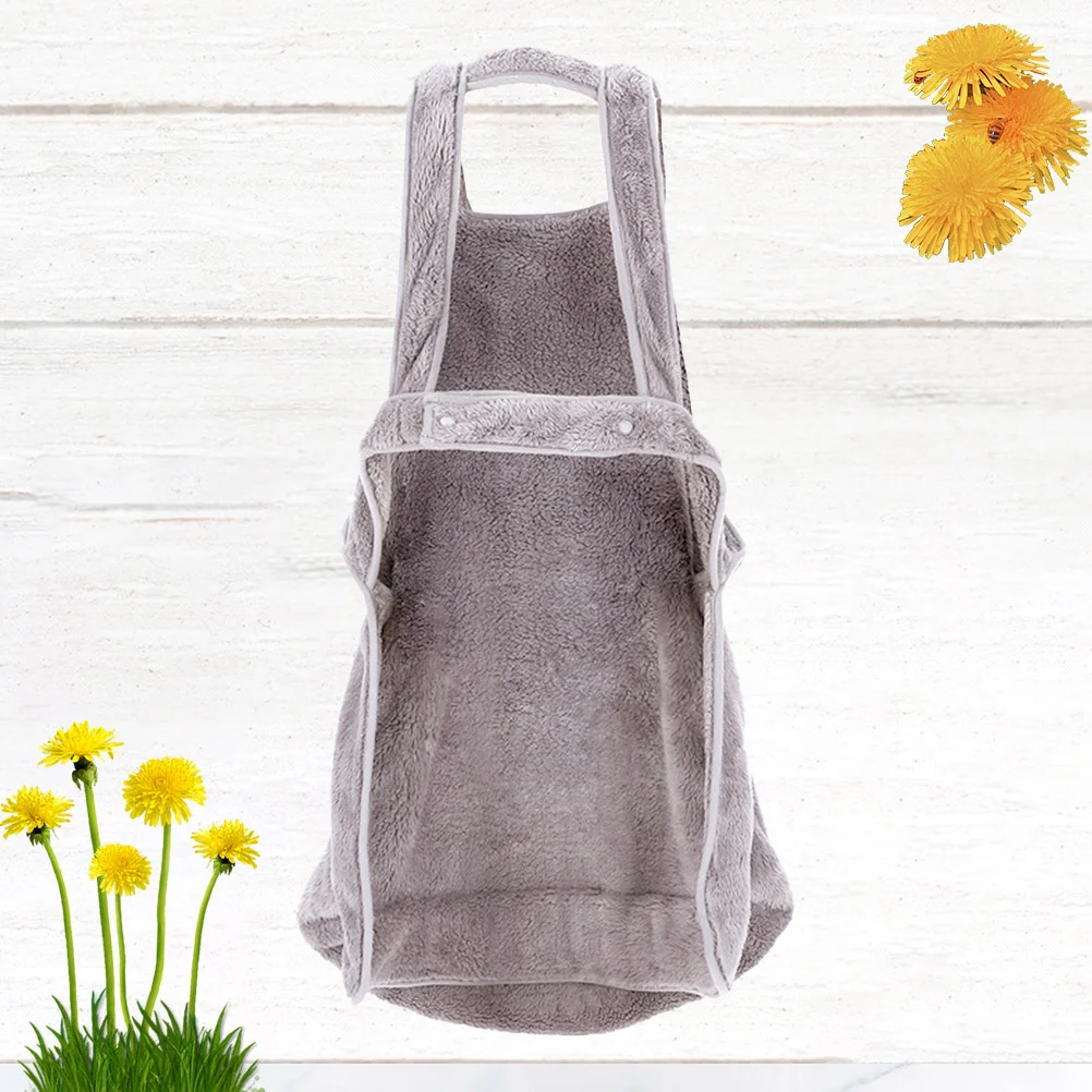 

Pet Holding Apron Skin-Friendly Spacious Adjustable Carrier Bag for Small Cats Kitten Outdoor Stroll Rest Supplies