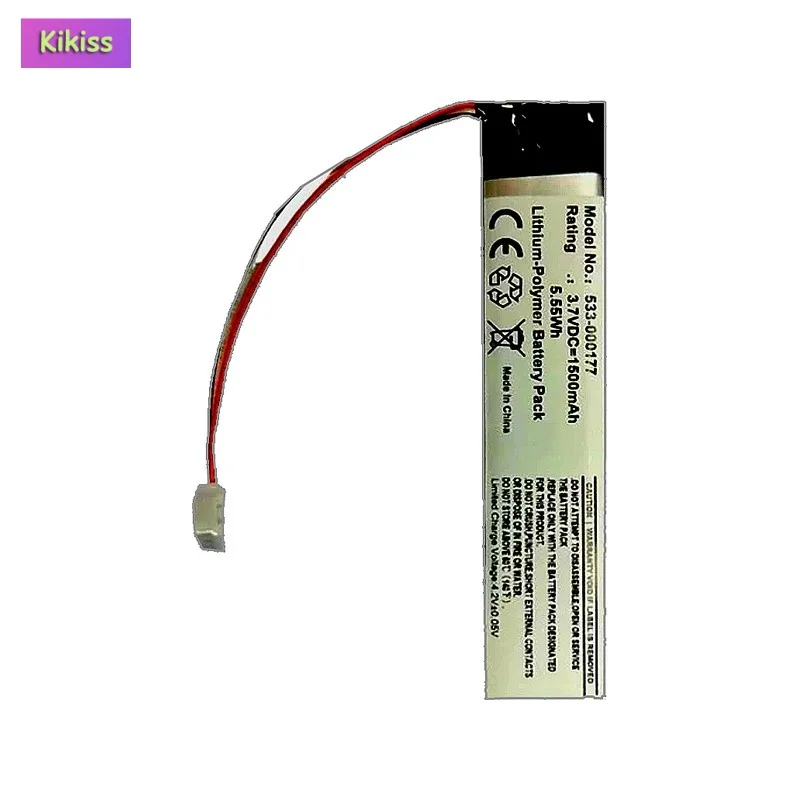 Replacement Keyboard And Battery For Logitech MX KEYS/YR0073 Batteria 533-000177 1500mAh