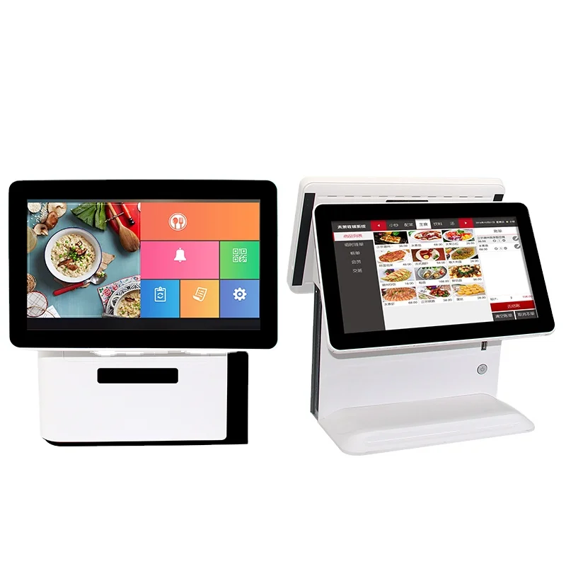 All In One Touch POS System Retail Cash Register For Restaurant Small Business POS Systems