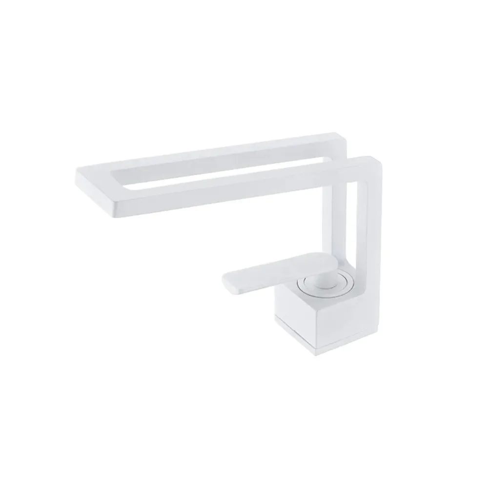 

Fashionable black basin faucet, modern bathroom faucet