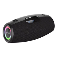 ZEALOT S78 100W High Power Portable  Speaker Outdoor Wireless Heavy Bass Stereo Subwoofer