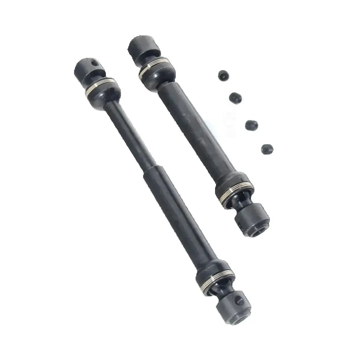 

2pcs 112mm-152mm 88-113mm Heavy Duty Steel Cvd Drive Shaft For Axial Scx10 90046 Rc4wd D90 Wraith Rc Crawler Car Hop Up Parts