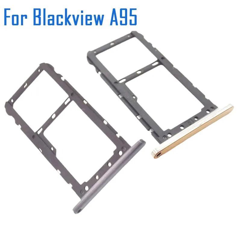 

Blackview A95 SIM Card Tray New Original SIM Holder Sim Card Slot Tray Holder Accessories For Blackview A95 Smart Phone