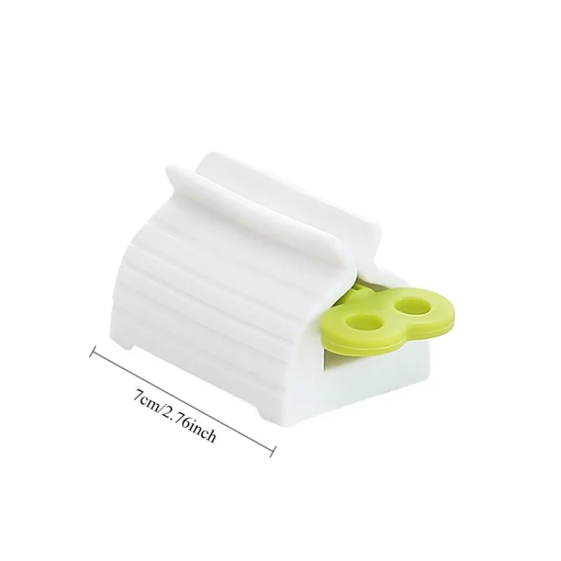 1piece Random Color Toothpaste Tube Squeezers Toothpaste Roller Manual Tube Roller Squeezer Tool Toothbrush Squeezers