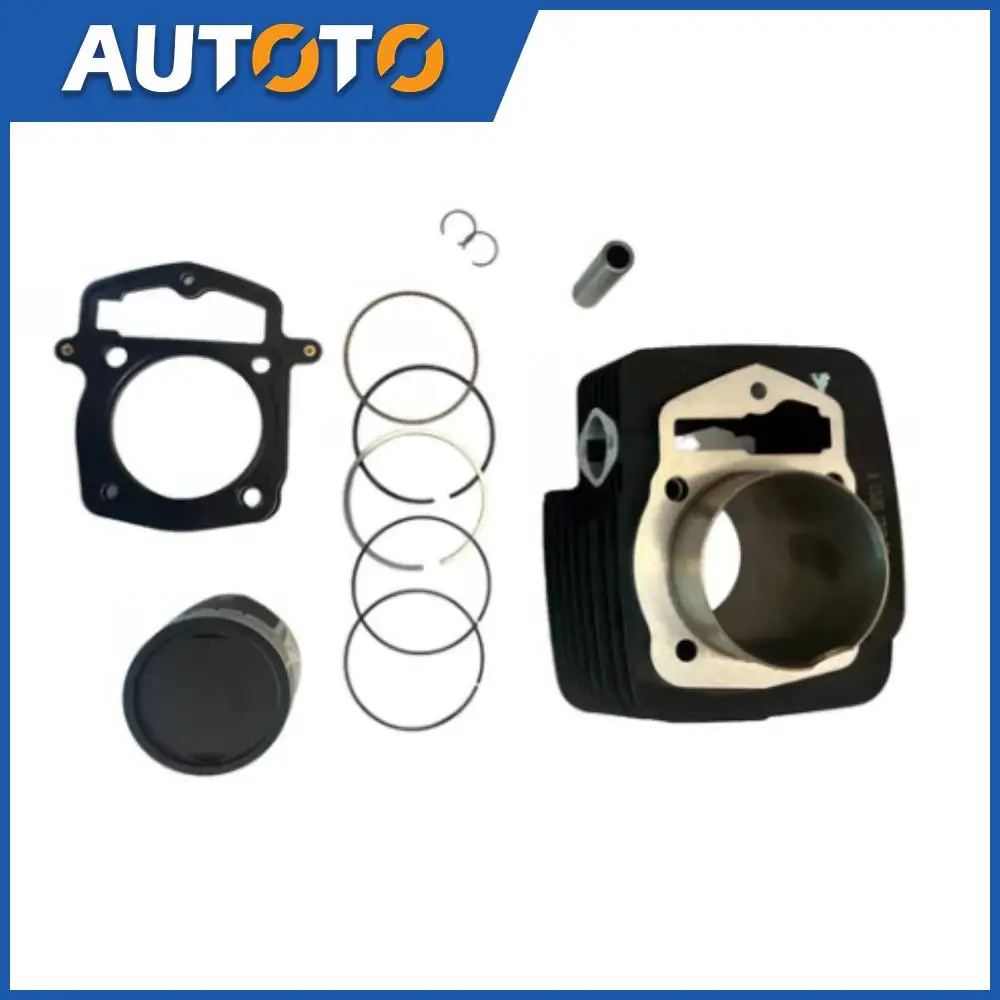 

1 set Cylinder kit Replacement For Veloci Xeverus 300CC Bore Diameter 70mm Wrist Pin Diameter 15mm Cylinder piston Big Bore Kit