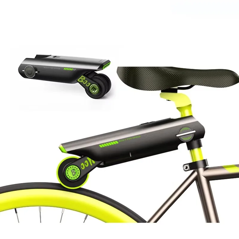 

Electric 18V10AH 200W Assisted Cycling Wheel 25Km/H Powerful Compact Trainer With 50Km Range Easy to Install and Carry