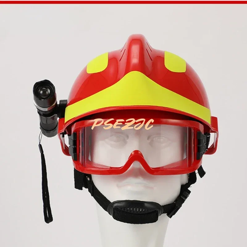 Emergency Work Rescue Safety Protective Helmet with Adjustable Hoops